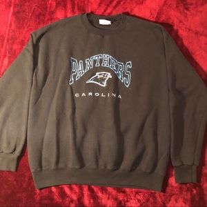 Vintage 90’s Carolina Panthers NFL Crewneck